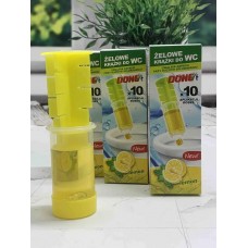 Гелеві диски для унітазу DONE Lemon 10 доз свіжість, чистота та захист